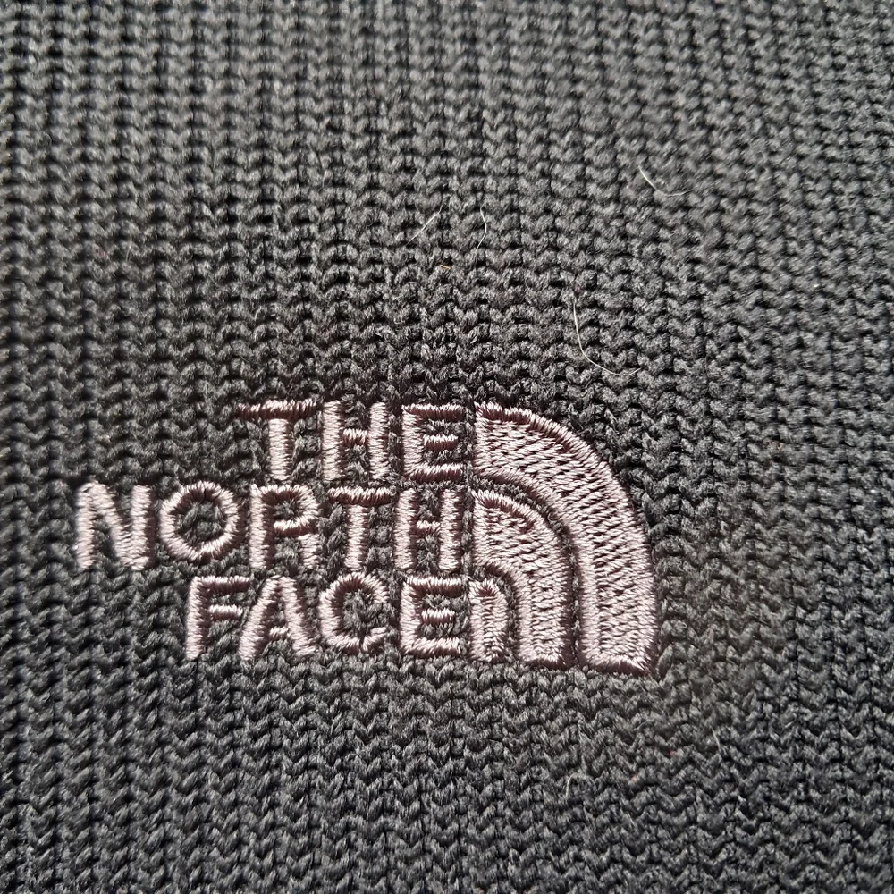 The North Face Mens Zip Up Sweater Black XXL (Flaw)